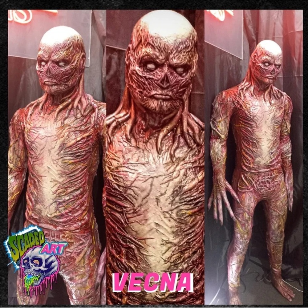 Vecna Stranger Things Adult Cosplay Costume